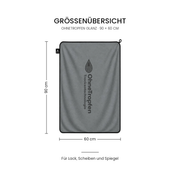 Größenübersicht OhneTropfen GLANZ 90 × 60 cm